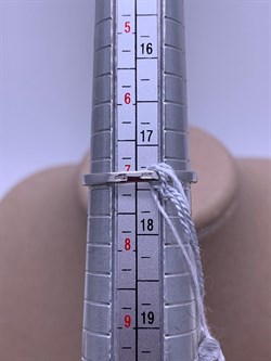 *Кольцо р.17,5 Белый Фианит цв Белое арт. 01-5242-00-501-1120-38-140 вес 2,89 г - фото 257196 *Кольцо р.17,5 Белый Фианит цв Белое арт. 01-5242-00-501-1120-38-140 вес 2,89 г - фото 257196