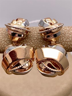 *Серьги цв Красное арт. 02-4321-00-000-1110-48-597 вес 6,45 г - фото 257239 *Серьги цв Красное арт. 02-4321-00-000-1110-48-597 вес 6,45 г - фото 257239