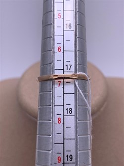 *Кольцо р.17,5 цв Красное арт. 01-4985-00-000-1110-04-925 вес 1,96 г - фото 257343 *Кольцо р.17,5 цв Красное арт. 01-4985-00-000-1110-04-925 вес 1,96 г - фото 257343