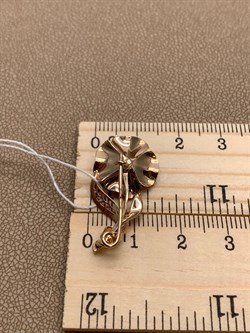 *Брошь Фиалка цв Красное арт. 04-0149-00-000-1110-48-018 вес 2,15 г - фото 257348 *Брошь Фиалка цв Красное арт. 04-0149-00-000-1110-48-018 вес 2,15 г - фото 257348