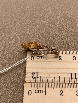 *Брошь Фиалка цв Красное арт. 04-0149-00-000-1110-48-018 вес 2,15 г - фото 257349 *Брошь Фиалка цв Красное арт. 04-0149-00-000-1110-48-018 вес 2,15 г - фото 257349