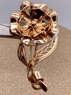 *Брошь Фиалка цв Красное арт. 04-0149-00-000-1110-48-018 вес 2,15 г - фото 257350 *Брошь Фиалка цв Красное арт. 04-0149-00-000-1110-48-018 вес 2,15 г - фото 257350