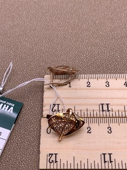 *Серьги цв Красное арт. 02-3871-00-000-1110-65-771 вес 3,24 г - фото 257388 *Серьги цв Красное арт. 02-3871-00-000-1110-65-771 вес 3,24 г - фото 257388