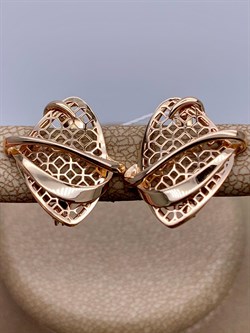 *Серьги цв Красное арт. 02-3871-00-000-1110-65-771 вес 3,24 г - фото 257393 *Серьги цв Красное арт. 02-3871-00-000-1110-65-771 вес 3,24 г - фото 257393