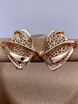 *Серьги цв Красное арт. 02-3871-00-000-1110-65-771 вес 3,24 г - фото 257394 *Серьги цв Красное арт. 02-3871-00-000-1110-65-771 вес 3,24 г - фото 257394