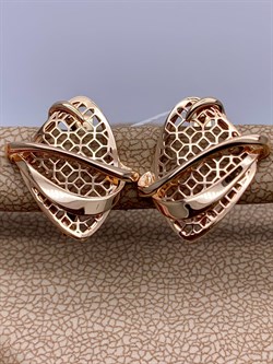 *Серьги цв Красное арт. 02-3871-00-000-1110-65-771 вес 3,24 г - фото 257395 *Серьги цв Красное арт. 02-3871-00-000-1110-65-771 вес 3,24 г - фото 257395