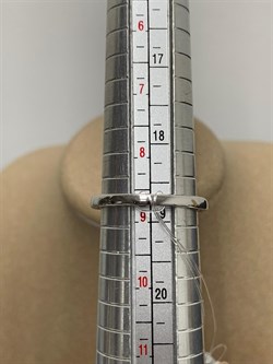 *Кольцо р.18,5 Иолит арт. SM-R02916-X-W-BL-X-W-004 вес 4,17 г - фото 257407