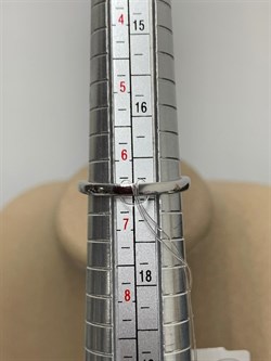 *Кольцо р.17 Иолит арт. SM-R02916-X-W-BL-X-W-980 вес 3,86 г - фото 257423