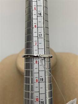 *Кольцо р.18 Иолит арт. SM-R02916-X-W-BL-X-W-995 вес 3,91 г - фото 257435