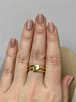 *Кольцо р.17,5 арт. SR-R00020-X-Y-X-X-X-563 Вес 2,65 г - фото 257514 *Кольцо р.17,5 арт. SR-R00020-X-Y-X-X-X-563 Вес 2,65 г - фото 257514