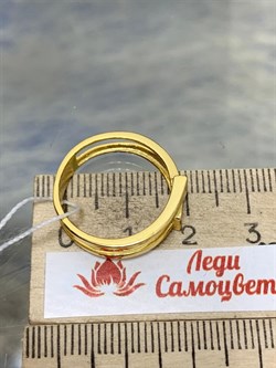 *Кольцо р.17,5 арт. SR-R00020-X-Y-X-X-X-563 Вес 2,65 г - фото 257517 *Кольцо р.17,5 арт. SR-R00020-X-Y-X-X-X-563 Вес 2,65 г - фото 257517