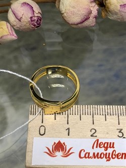 *Кольцо р.17,5 арт. SR-R00020-X-Y-X-X-X-563 Вес 2,65 г - фото 257519 *Кольцо р.17,5 арт. SR-R00020-X-Y-X-X-X-563 Вес 2,65 г - фото 257519