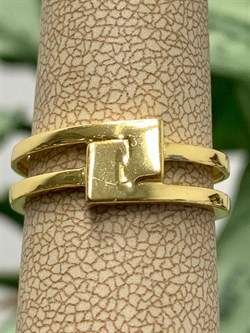 *Кольцо р.17,5 арт. SR-R00020-X-Y-X-X-X-563 Вес 2,65 г - фото 257523 *Кольцо р.17,5 арт. SR-R00020-X-Y-X-X-X-563 Вес 2,65 г - фото 257523