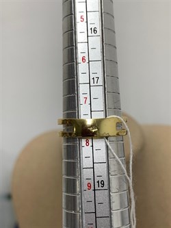 *Кольцо р.18 арт. SR-R00020-X-Y-X-X-X-587 Вес 2,65 г - фото 257529