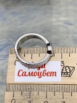 *Кольцо р.18,5 Хризолит арт. SM-R02900-X-W-S-X-X-876 вес 6,85 г - фото 257584 *Кольцо р.18,5 Хризолит арт. SM-R02900-X-W-S-X-X-876 вес 6,85 г - фото 257584