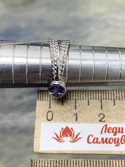 *Кольцо р.18 Танзанит арт. SM-R02900-X-W-TN-X-X-951 вес 5,95 г - фото 257599 *Кольцо р.18 Танзанит арт. SM-R02900-X-W-TN-X-X-951 вес 5,95 г - фото 257599