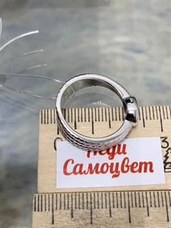 *Кольцо р.18 Танзанит арт. SM-R02900-X-W-TN-X-X-951 вес 5,95 г - фото 257600 *Кольцо р.18 Танзанит арт. SM-R02900-X-W-TN-X-X-951 вес 5,95 г - фото 257600