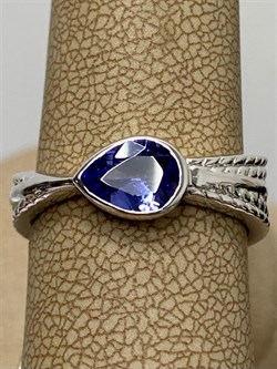*Кольцо р.18 Танзанит арт. SM-R02900-X-W-TN-X-X-951 вес 5,95 г - фото 257603 *Кольцо р.18 Танзанит арт. SM-R02900-X-W-TN-X-X-951 вес 5,95 г - фото 257603