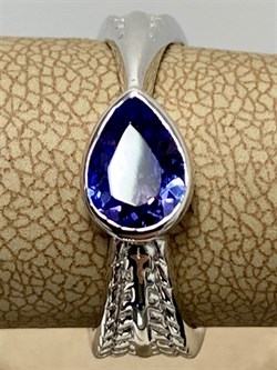 *Кольцо р.18 Танзанит арт. SM-R02900-X-W-TN-X-X-951 вес 5,95 г - фото 257606 *Кольцо р.18 Танзанит арт. SM-R02900-X-W-TN-X-X-951 вес 5,95 г - фото 257606