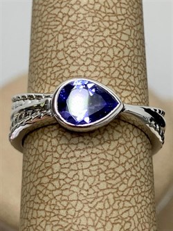 *Кольцо р.18 Танзанит арт. SM-R02900-X-W-TN-X-X-951 вес 5,95 г - фото 257607 *Кольцо р.18 Танзанит арт. SM-R02900-X-W-TN-X-X-951 вес 5,95 г - фото 257607