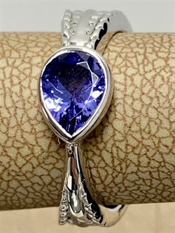 *Кольцо р.18 Танзанит арт. SM-R02900-X-W-TN-X-X-951 вес 5,95 г - фото 257608 *Кольцо р.18 Танзанит арт. SM-R02900-X-W-TN-X-X-951 вес 5,95 г - фото 257608