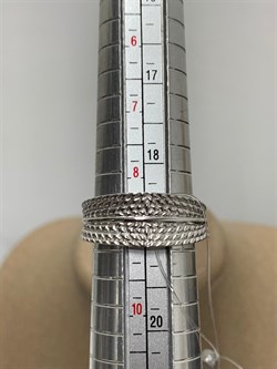 *Кольцо р.18,5 Танзанит арт. SM-R02900-X-W-TN-X-X-963 вес 6,49 г - фото 257610 *Кольцо р.18,5 Танзанит арт. SM-R02900-X-W-TN-X-X-963 вес 6,49 г - фото 257610