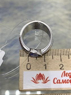 *Кольцо р.18,5 Танзанит арт. SM-R02900-X-W-TN-X-X-963 вес 6,49 г - фото 257613 *Кольцо р.18,5 Танзанит арт. SM-R02900-X-W-TN-X-X-963 вес 6,49 г - фото 257613