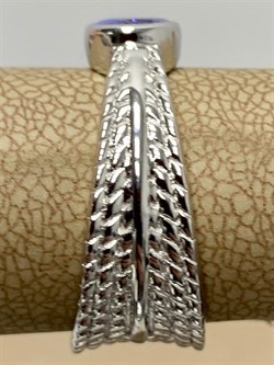 *Кольцо р.18,5 Танзанит арт. SM-R02900-X-W-TN-X-X-963 вес 6,49 г - фото 257616 *Кольцо р.18,5 Танзанит арт. SM-R02900-X-W-TN-X-X-963 вес 6,49 г - фото 257616