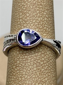 *Кольцо р.18,5 Танзанит арт. SM-R02900-X-W-TN-X-X-963 вес 6,49 г - фото 257622 *Кольцо р.18,5 Танзанит арт. SM-R02900-X-W-TN-X-X-963 вес 6,49 г - фото 257622