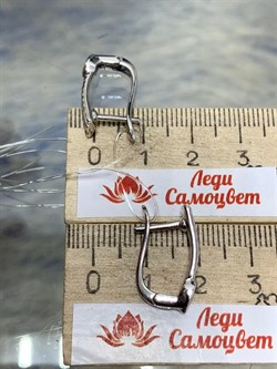 *Серьги Танзанит арт. SM-E00738-X-W-TN-X-X-611 вес 4,36 г - фото 257626 *Серьги Танзанит арт. SM-E00738-X-W-TN-X-X-611 вес 4,36 г - фото 257626