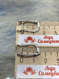 *Серьги Танзанит арт. SM-E00738-X-W-TN-X-X-611 вес 4,36 г - фото 257627 *Серьги Танзанит арт. SM-E00738-X-W-TN-X-X-611 вес 4,36 г - фото 257627