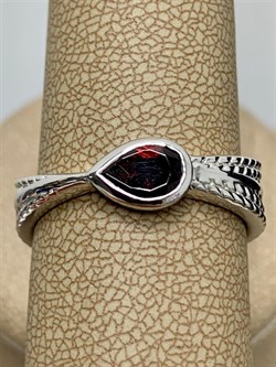 *Кольцо р.20 Гранат Пироп арт. SM-R02900-X-W-PG-X-X-917 вес 6,85 г - фото 257644