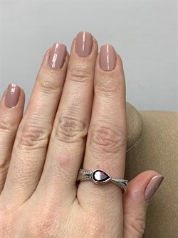 *Кольцо р.20 Гранат Пироп арт. SM-R02900-X-W-PG-X-X-917 вес 6,85 г - фото 257645