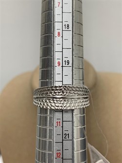 *Кольцо р.20 Гранат Пироп арт. SM-R02900-X-W-PG-X-X-917 вес 6,85 г - фото 257646