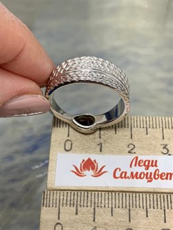 *Кольцо р.19 Гранат Пироп арт. SM-R02900-X-W-PG-X-X-925 вес 6,58 г - фото 257657 *Кольцо р.19 Гранат Пироп арт. SM-R02900-X-W-PG-X-X-925 вес 6,58 г - фото 257657