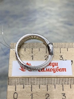 *Кольцо р.19 Гранат Пироп арт. SM-R02900-X-W-PG-X-X-925 вес 6,58 г - фото 257659 *Кольцо р.19 Гранат Пироп арт. SM-R02900-X-W-PG-X-X-925 вес 6,58 г - фото 257659