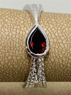 *Кольцо р.19 Гранат Пироп арт. SM-R02900-X-W-PG-X-X-925 вес 6,58 г - фото 257661 *Кольцо р.19 Гранат Пироп арт. SM-R02900-X-W-PG-X-X-925 вес 6,58 г - фото 257661