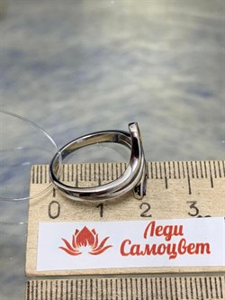 *Кольцо р.19 Танзанит Цитрин арт. SM-R02898-X-W-YS-X-TN-548 вес 3,36 г - фото 257869 *Кольцо р.19 Танзанит Цитрин арт. SM-R02898-X-W-YS-X-TN-548 вес 3,36 г - фото 257869