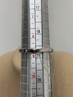 *Кольцо р.18,5 Родолит Хризолит арт. SM-R02898-X-W-SO-X-lil-270 вес 3,34 г - фото 257918