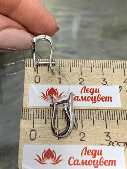 *Серьги Родолит Хризолит арт. SM-E00729-X-W-SO-X-lil-947 вес 3,51 г - фото 257942 *Серьги Родолит Хризолит арт. SM-E00729-X-W-SO-X-lil-947 вес 3,51 г - фото 257942