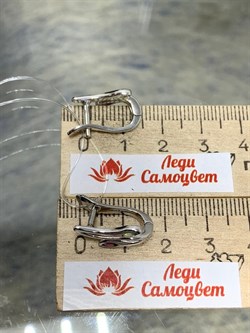 *Серьги Родолит Хризолит арт. SM-E00729-X-W-SO-X-lil-947 вес 3,51 г - фото 257943 *Серьги Родолит Хризолит арт. SM-E00729-X-W-SO-X-lil-947 вес 3,51 г - фото 257943