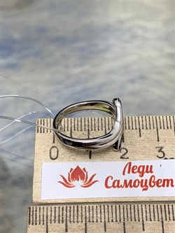 *Кольцо р.18,5 Топаз Лондон арт. SM-R02898-X-W-LB-X-X-583 вес 3,41 г - фото 257966 *Кольцо р.18,5 Топаз Лондон арт. SM-R02898-X-W-LB-X-X-583 вес 3,41 г - фото 257966