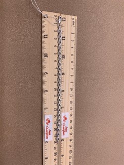 *Браслет р.18 Белый Фианит цв Белое арт. 05-0508-00-401-1120-32-934 вес 8,32 г - фото 258047 *Браслет р.18 Белый Фианит цв Белое арт. 05-0508-00-401-1120-32-934 вес 8,32 г - фото 258047