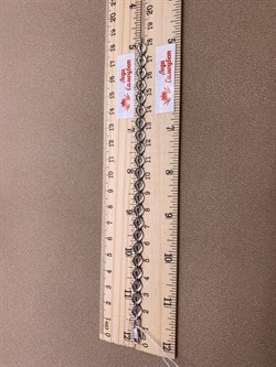 *Браслет р.18 Белый Фианит цв Белое арт. 05-0508-00-401-1120-32-934 вес 8,32 г - фото 258051 *Браслет р.18 Белый Фианит цв Белое арт. 05-0508-00-401-1120-32-934 вес 8,32 г - фото 258051