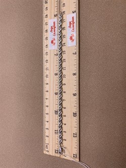 *Браслет р.18 Белый Фианит цв Белое арт. 05-0515-00-401-1120-33-017 вес 9,46 г - фото 258057 *Браслет р.18 Белый Фианит цв Белое арт. 05-0515-00-401-1120-33-017 вес 9,46 г - фото 258057