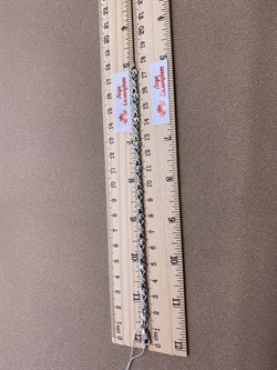 *Браслет р.18 Белый Фианит цв Белое арт. 05-0522-00-401-1120-32-043 вес 9,34 г - фото 258104 *Браслет р.18 Белый Фианит цв Белое арт. 05-0522-00-401-1120-32-043 вес 9,34 г - фото 258104