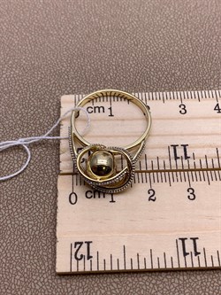 *Кольцо р.19,5 цв Лимонное арт. 01-5248-00-000-1121-42-506 вес 3,88 г - фото 258148 *Кольцо р.19,5 цв Лимонное арт. 01-5248-00-000-1121-42-506 вес 3,88 г - фото 258148