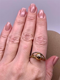 *Кольцо р.19,5 цв Лимонное арт. 01-5248-00-000-1121-42-506 вес 3,88 г - фото 258150 *Кольцо р.19,5 цв Лимонное арт. 01-5248-00-000-1121-42-506 вес 3,88 г - фото 258150