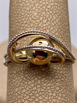 *Кольцо р.19,5 цв Лимонное арт. 01-5248-00-000-1121-42-506 вес 3,88 г - фото 258152 *Кольцо р.19,5 цв Лимонное арт. 01-5248-00-000-1121-42-506 вес 3,88 г - фото 258152