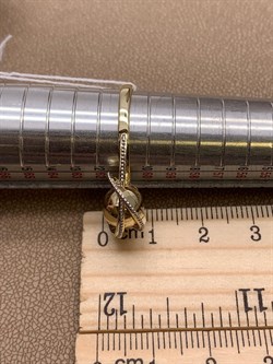 *Кольцо р.19,5 цв Лимонное арт. 01-5248-00-000-1121-42-506 вес 3,88 г - фото 258157 *Кольцо р.19,5 цв Лимонное арт. 01-5248-00-000-1121-42-506 вес 3,88 г - фото 258157